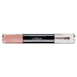 L'Oreal Paris, Infallible, Gel-Effect, Nail Polish 2-In-1, 012, Forever Mink, 2 x, 5 ml - Teknashop Ltd