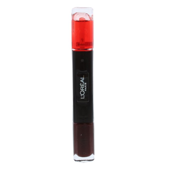 L'Oreal Paris, Infallible, Gel-Effect, Nail Polish 2-In-1, 21, Always a Lady, 2 x, 5 ml - Teknashop Ltd