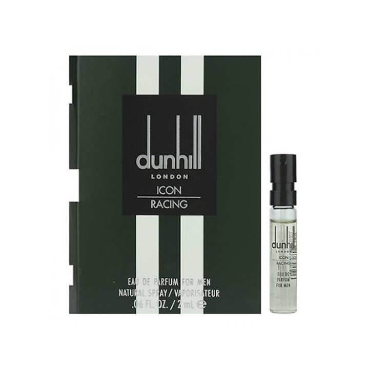 Dunhill, Icon Racing, Eau De Parfum, For Men, 2 ml *Vial - Teknashop Ltd
