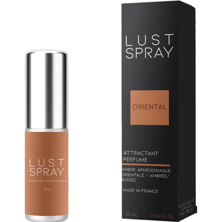 RUF - LUST SPRAY ORIENTAL UNISEX EAU DE COLOGNE 15 ML - D-245172 - Teknashop Ltd