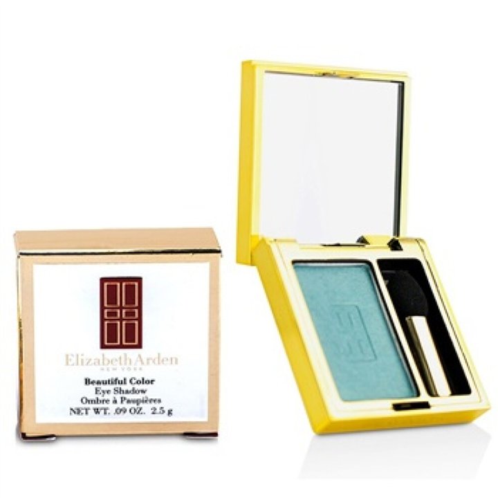 Elizabeth Arden, Beautiful Color Mono, Eyeshadow Powder, 16, Aquamarine, 2.5 g *Tester - Teknashop Ltd