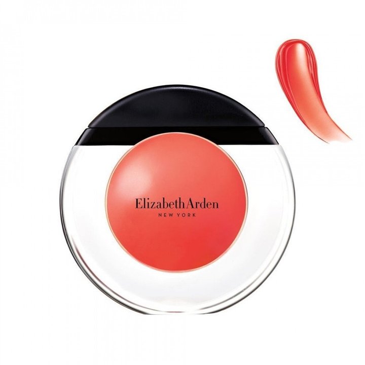 Elizabeth Arden, Sheer Kiss, Tinted, Lip Oil, 03, Coral Caress, 7 ml *Tester - Teknashop Ltd