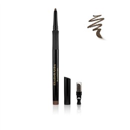 Elizabeth Arden, Precision Glide, Retractable, Gel Pencil Eyeliner, 01, Black Velvet, 0.35 g *Tester - Teknashop Ltd