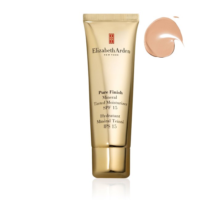 Elizabeth Arden, Pure Finish, Moisturizing, Tinted Moisturizer, 02, Light, SPF 15, 50 ml *Tester - Teknashop Ltd