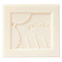 Gallinee, Microbiome Skincare, Soothing, Soap Bar, For Face & Body, 100 g *Tester - Teknashop Ltd
