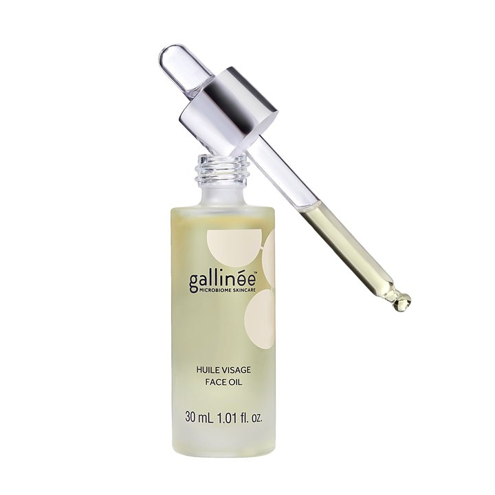 Gallinee, Microbiome Skincare, Prebiotics & Postbiotics, Nourishing, Oil, For Face, 30 ml *Tester - Teknashop Ltd
