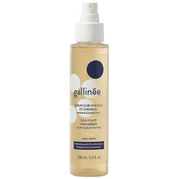 Gallinee, Hair Care, Prebiotics & Postbiotics, Hair Serum, Soothing, 100 ml *Tester - Teknashop Ltd