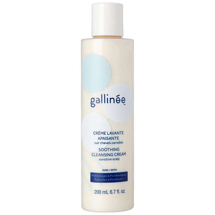 Gallinee, Hair Care, Prebiotics & Postbiotics, Hair Shampoo, For Calming, 200 ml *Tester - Teknashop Ltd