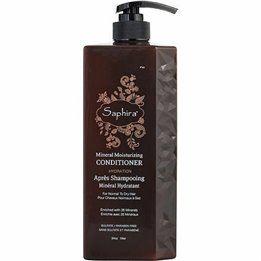 Saphira, Mineral, Paraben-Free, Hair Conditioner, For Hydration, 1000 ml - Teknashop Ltd