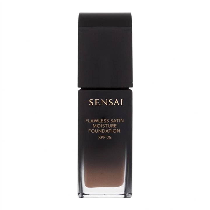 Sensai, Flawless, Liquid Foundation, Fs205, Mocha Beige, SPF 25, 12 ml *Tester - Teknashop Ltd