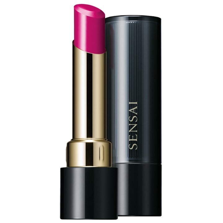 Sensai, Rouge Intense, Long-Lasting, Cream Lipstick, 104, Kurenainihohi, 3.7 g *Tester - Teknashop Ltd