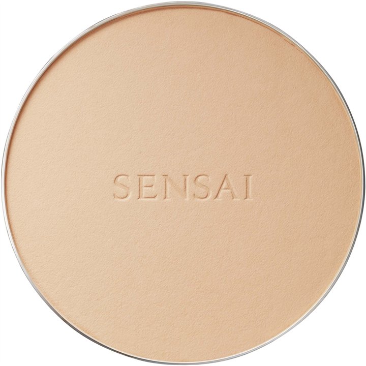 Sensai, Total Finish, Compact Foundation, Tf102, Soft Ivory, SPF 10, Refill, 11 g *Tester - Teknashop Ltd