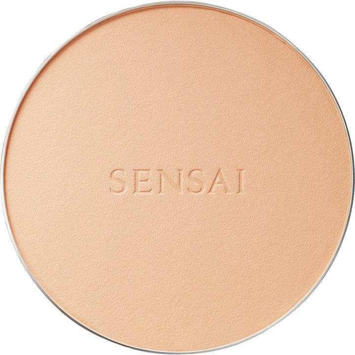 Sensai, Total Finish, Compact Foundation, Tf203, Natural Beige, SPF 10, Refill, 11 g *Tester - Teknashop Ltd