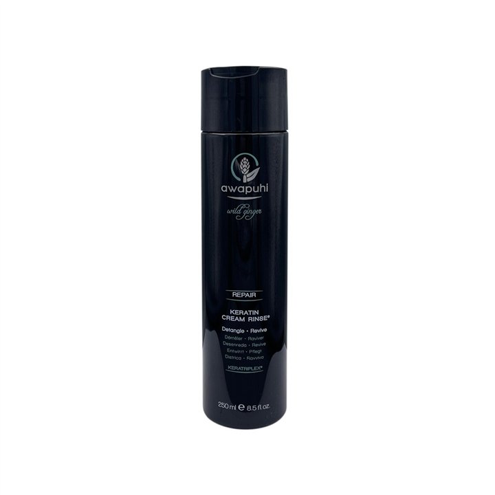 Awapuhi Wild Ginger By Paul Mitchell, Repair, Keratin, Hair Cream Conditioner, Revive, 250 ml - Teknashop Ltd
