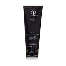 Awapuhi Wild Ginger By Paul Mitchell, Repair, Keratin, Hair Treatment Cream Mask, For Repairing, 100 ml - Teknashop Ltd