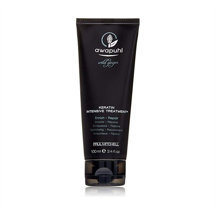 Awapuhi Wild Ginger By Paul Mitchell, Repair, Keratin, Hair Treatment Cream Mask, For Repairing, 100 ml - Teknashop Ltd