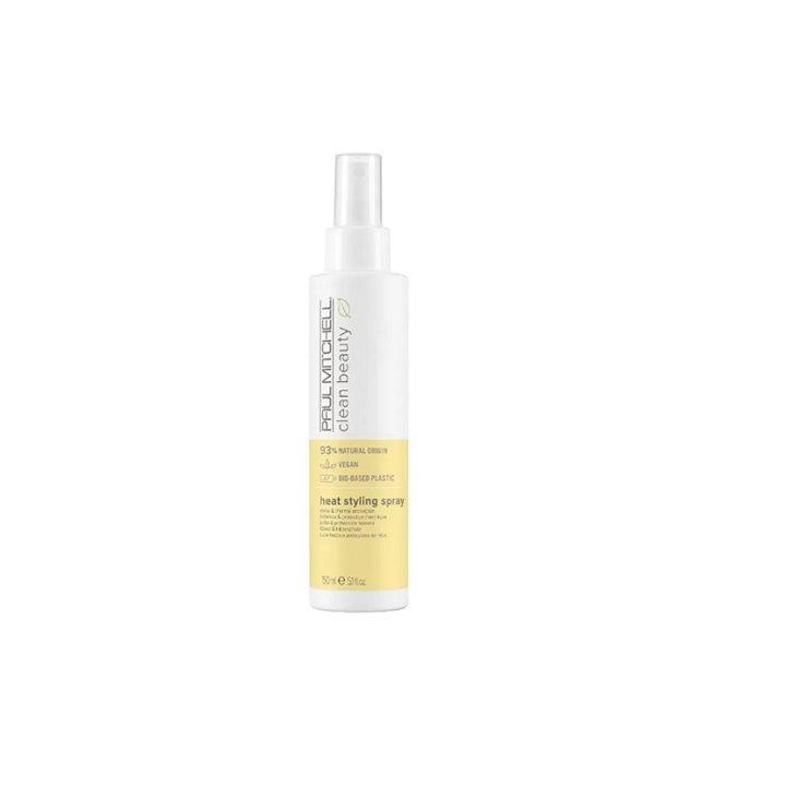 Paul Mitchell, Clean Beauty Styling, Vegan, Hair Spray, For Heat Protectant, 150 ml - Teknashop Ltd