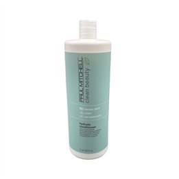 Paul Mitchell, Clean Beauty Hydrate, Vegan, Hair Conditioner, For Nourishing, 1000 ml - Teknashop Ltd