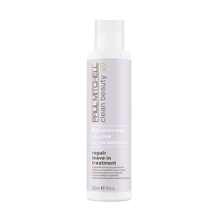 Paul Mitchell, Clean Beauty Repair, Vegan, Hair Leave-In Cream Treatment, Restores, 150 ml - Teknashop Ltd