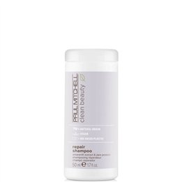 Paul Mitchell, Clean Beauty Repair, Vegan, Hair Shampoo, For Strengthening, 50 ml - Teknashop Ltd
