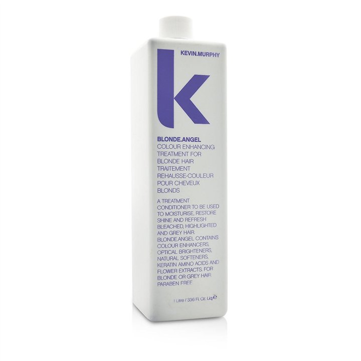 Kevin Murphy, Blonde Angel, Hair Treatment Cream Mask, For Hydration, 1000 ml - Teknashop Ltd