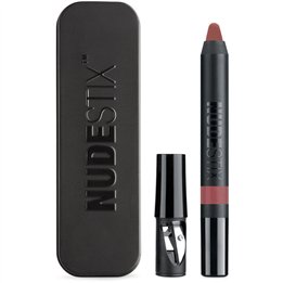 Nudestix, Intense Matte, Lip Liner & Cheek Blush 2-In-1, Purity, 2.5 g - Teknashop Ltd