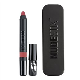 Nudestix, Intense Matte, Lip Liner & Cheek Blush 2-In-1, Kiss, 2.5 g - Teknashop Ltd