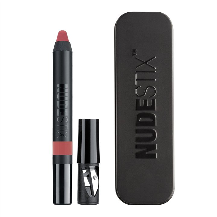 Nudestix, Intense Matte, Lip Liner & Cheek Blush 2-In-1, Kiss, 2.5 g - Teknashop Ltd