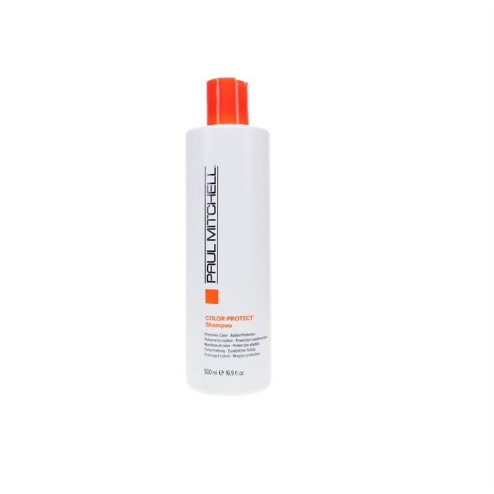 Paul Mitchell, Color Protect, Paraben-Free, Hair Shampoo, For Colour Protection, 500 ml - Teknashop Ltd