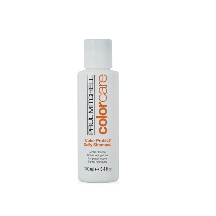 Paul Mitchell, Color Protect, Paraben-Free, Hair Shampoo, For Colour Protection, 100 ml - Teknashop Ltd