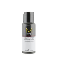 Mitch by Paul Mitchell, Hair Care Heavy Hitter, Paraben-Free, Hair Shampoo, Deep Cleansing, 50 ml - Teknashop Ltd