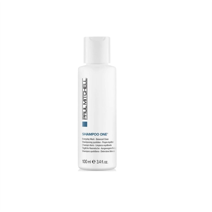 Paul Mitchell, Original One, Vegan, Hair Shampoo, For Cleansing, 100 ml - Teknashop Ltd