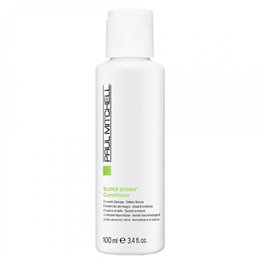 Paul Mitchell, Smoothing Super Skinny, Vegan, Hair Conditioner, Smooth & Soften, 100 ml - Teknashop Ltd