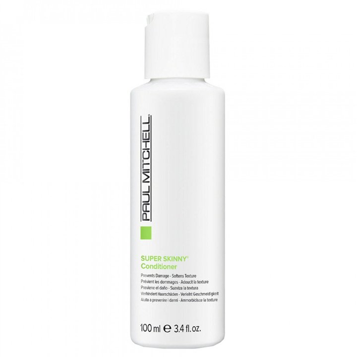 Paul Mitchell, Smoothing Super Skinny, Vegan, Hair Conditioner, Smooth & Soften, 100 ml - Teknashop Ltd