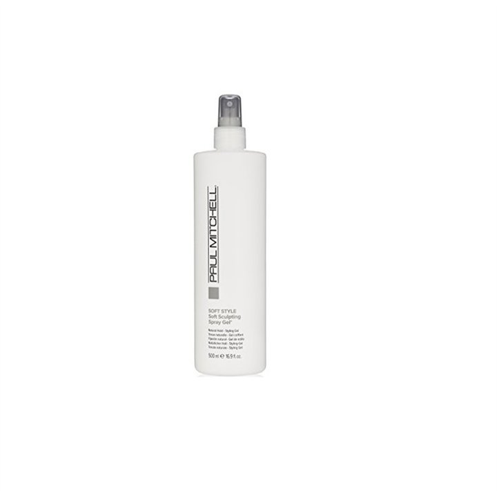 Paul Mitchell, Soft Style Soft Sculpting, Paraben-Free, Hair Styling Gel, For Styling, Natural Hold, 500 ml - Teknashop Ltd