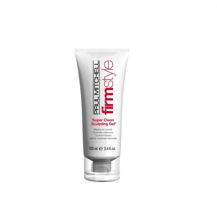 Paul Mitchell, Firm Style Super Clean Sculpting, Paraben-Free, Hair Styling Gel, For Styling, Firm Hold, 100 ml - Teknashop Ltd