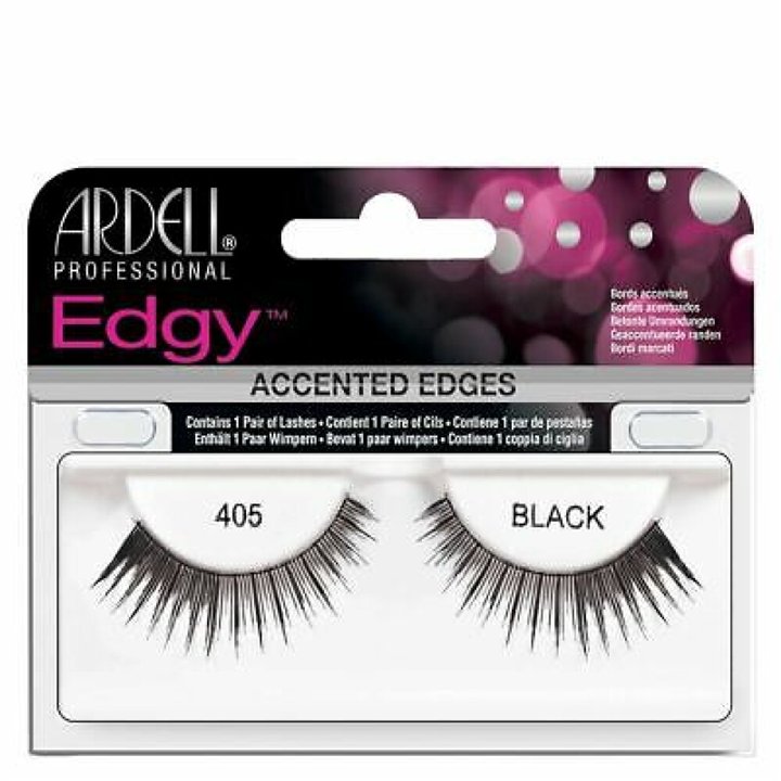 Ardell, Edgy, False Eyelashes, 405, Black - Teknashop Ltd