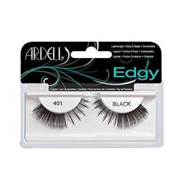 Ardell, Edgy, False Eyelashes, 401, Black - Teknashop Ltd