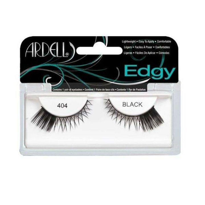 Ardell, Edgy, False Eyelashes, 404, Black - Teknashop Ltd