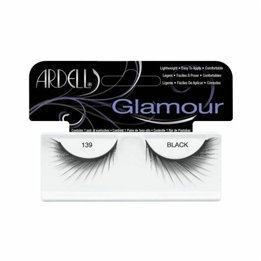 Ardell, Edgy, False Eyelashes, 139, Black - Teknashop Ltd