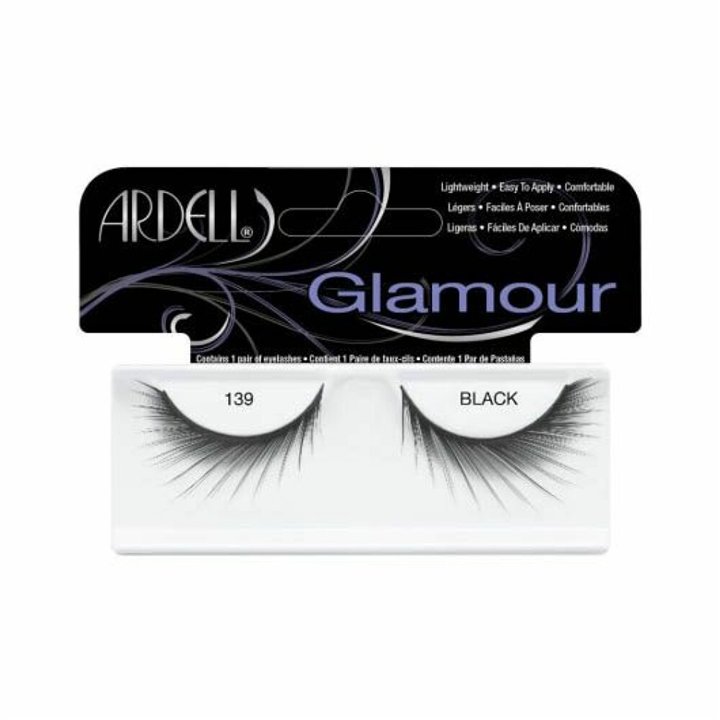 Ardell, Edgy, False Eyelashes, 139, Black - Teknashop Ltd