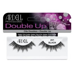 Ardell, Double Up, False Eyelashes, 201, Black - Teknashop Ltd