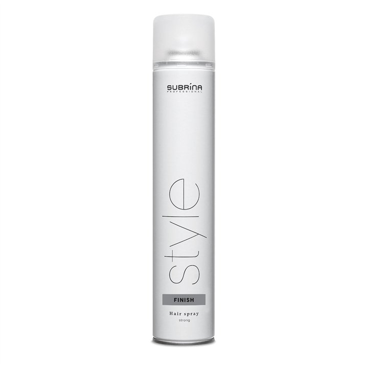Subrina Professional, Style Finish, Hair Spray, Finishing, Ultra-Stong Hold, 500 ml - Teknashop Ltd