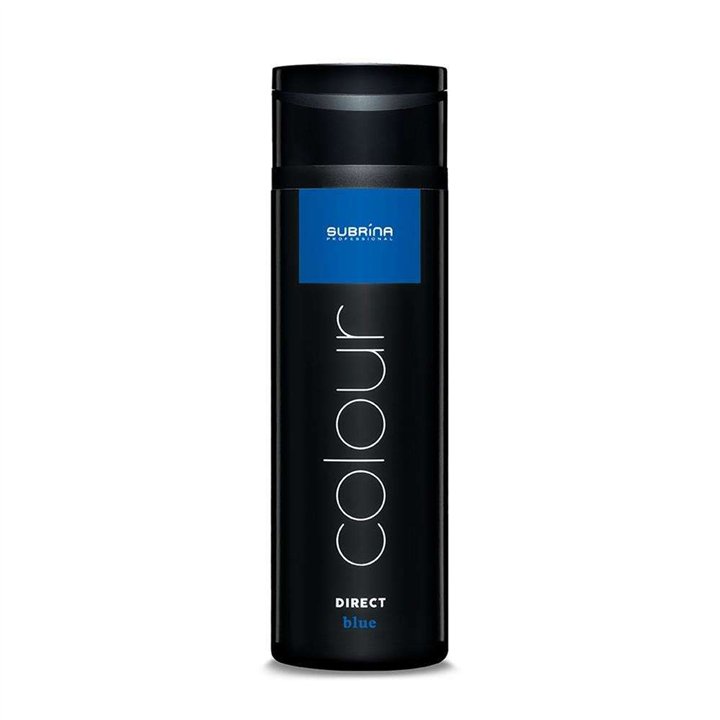 Subrina Professional, Direct Colour, Oxidant-Free And Ammonia-Free, Hair Colouring Gel, Extremely Intensive Colours,  Blue, 200 
