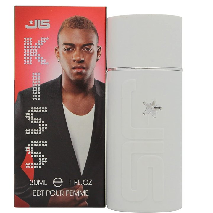 Jls, Kiss, Eau De Toilette, For Women, 30 ml - Teknashop Ltd