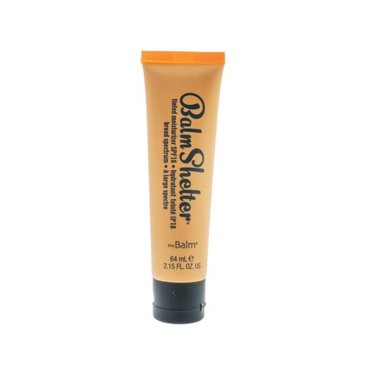 The Balm, Balm Shelter, Moisturizing, BB Cream, SPF 18, 64 ml *Tester - Teknashop Ltd