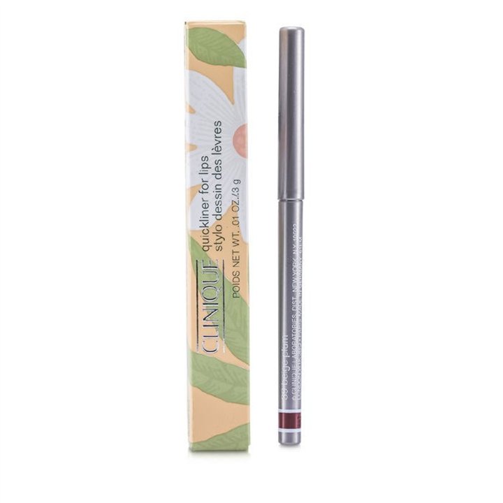 Clinique, Quickliner, Retractable, Lip Liner, 39, Beige Plum, 0.3 g - Teknashop Ltd