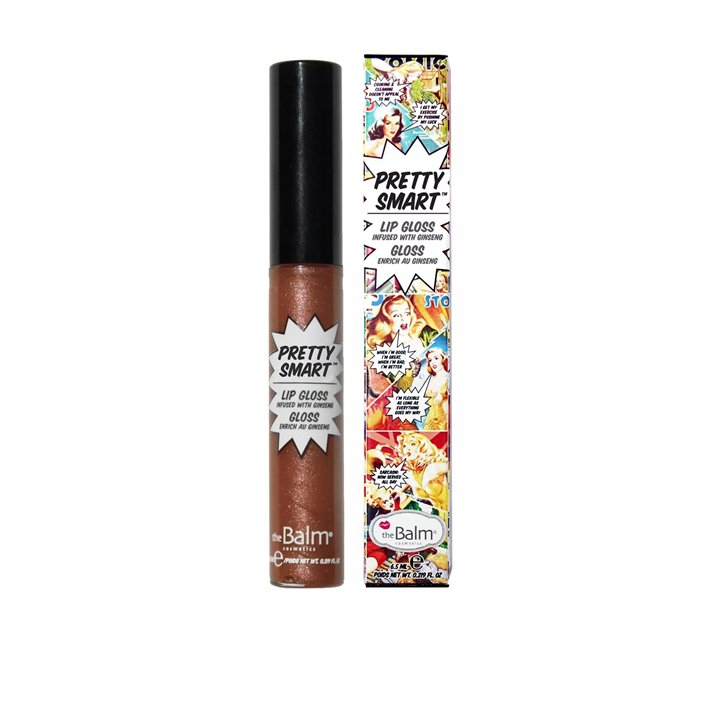 The Balm, Prrety Smart, Lip Gloss, Ka-Bang, 6.5 ml - Teknashop Ltd