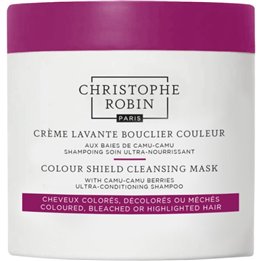 Christophe Robin, Colour Shield, Camu-Camu Berries, Hair Treatment Shampoo, For Nourishing, 250 ml - Teknashop Ltd