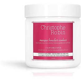Christophe Robin, Colour Shield, Hair Treatment Cream Mask, For Colour Protection, 1000 ml - Teknashop Ltd